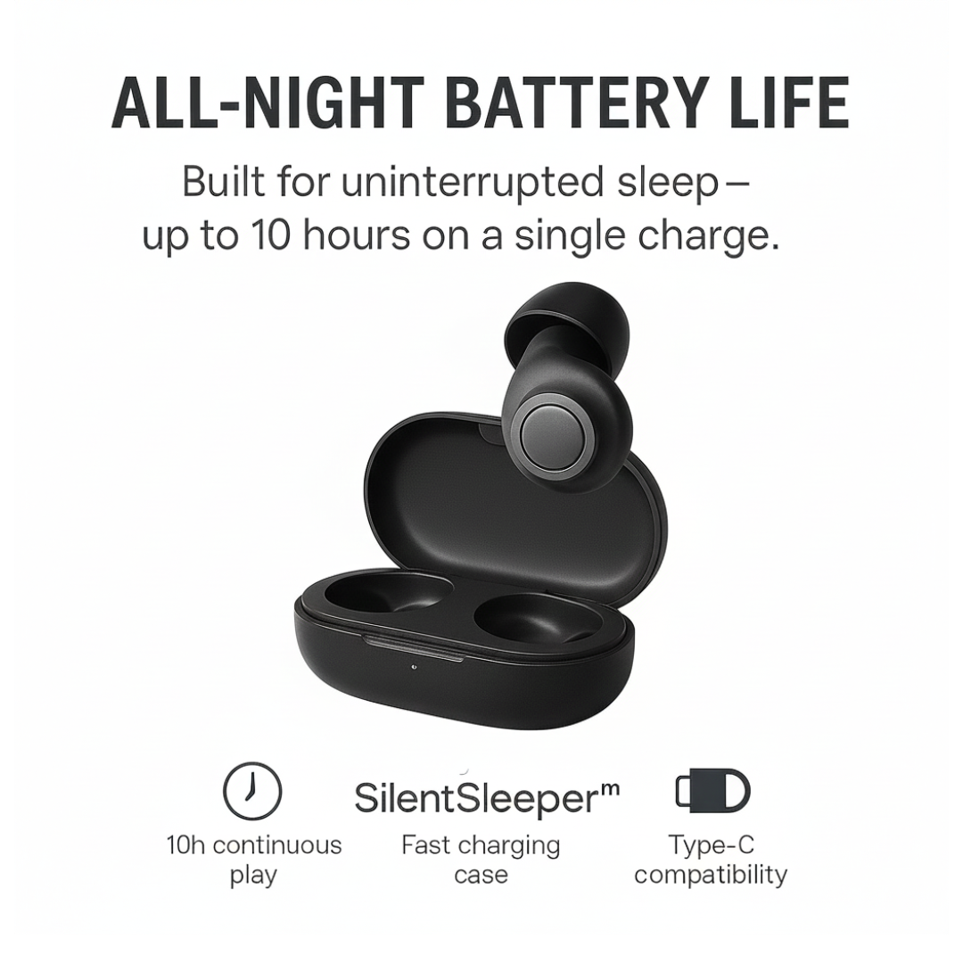 Comfortable Earbuds for Deep Sleep