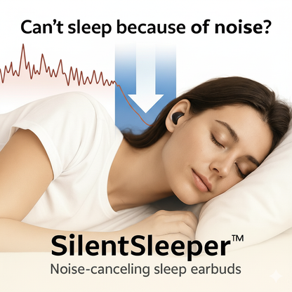 Comfortable Earbuds for Deep Sleep